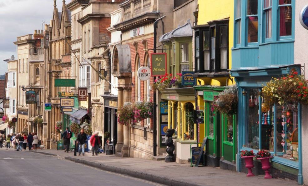 Picture of Glastonbury High Street