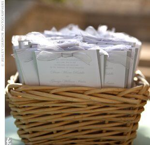 Simple Ceremony Programs