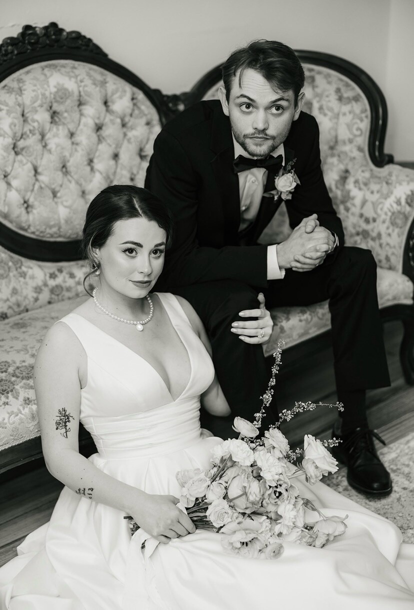 Darcie & David  Home Page Banner