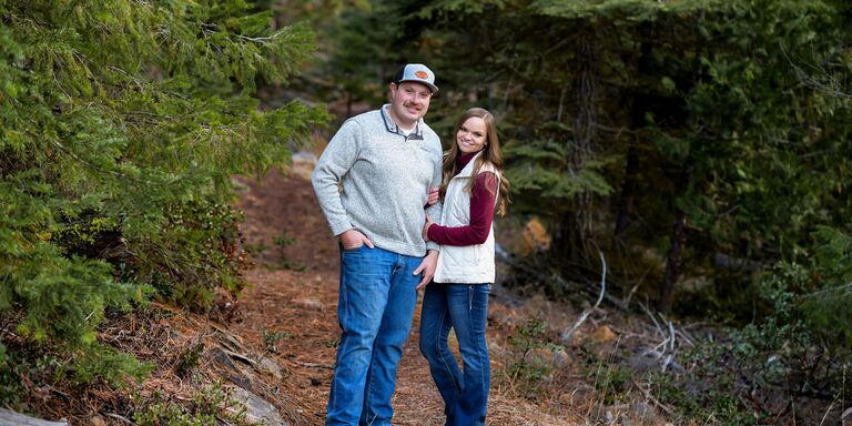 Brittany & Michael Home Page Banner