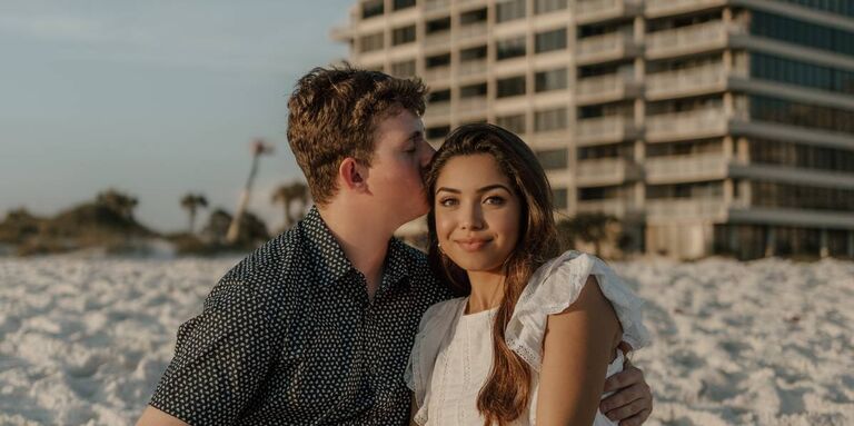 Jasmine & Cameron  Home Page Banner
