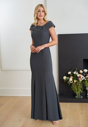 Jade Couture Mother of the Bride by Jasmine K258053 Gray Mother Of The Bride Dress