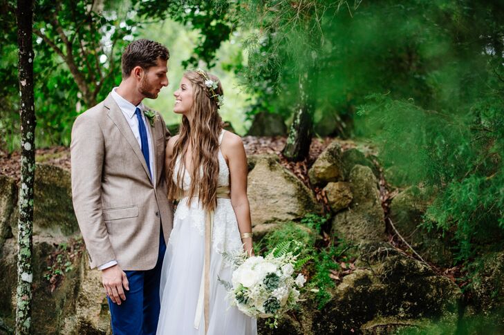 Brooke Kobylinski (23 and a 4R donations coordinator) and Tyler Kobylinski (24 and a personal injury attorney) met through their church and after movi