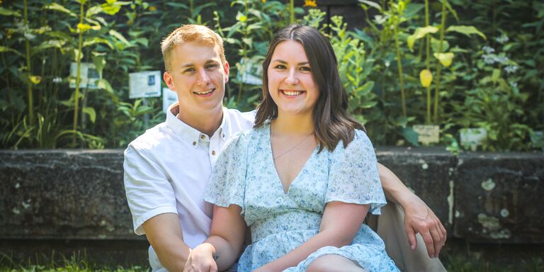 Michaela & Dillon Home Page Banner