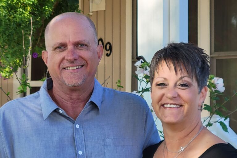 Tara & Dave Home Page Banner