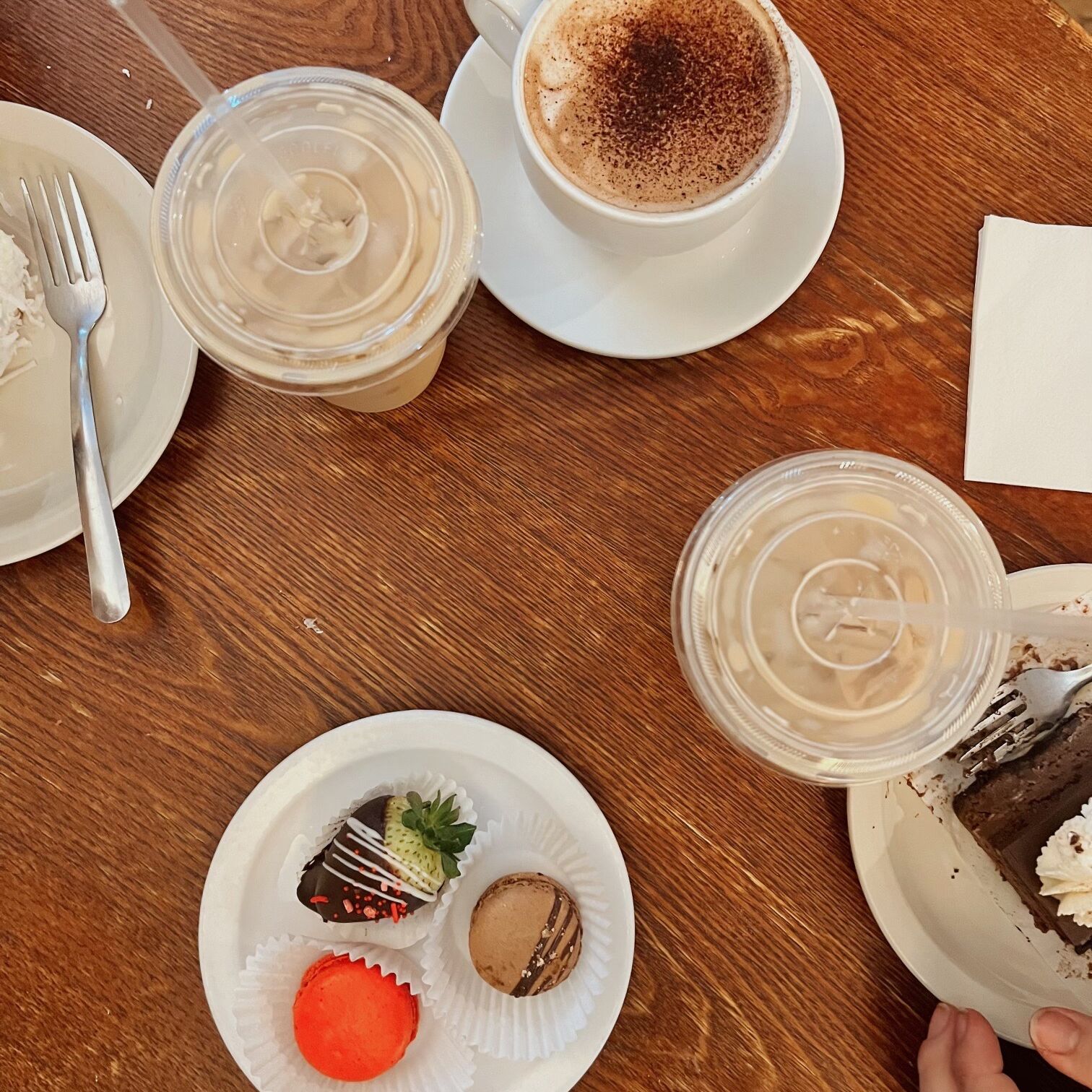 Picture of Old Europe Coffee and Desserts