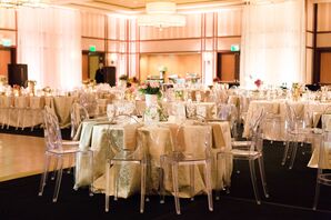 Ballroom Reception Tables