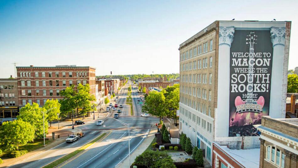 Picture of Downtown Macon 