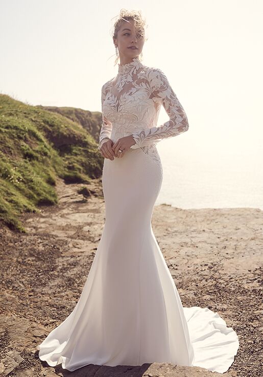 Rebecca Ingram DIONNE Fit-and-Flare Wedding Dress - 2