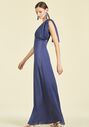 Sachin & Babi Chelsea Gown - Deep Cobalt One Shoulder Bridesmaid Dress - thumbnail - 3