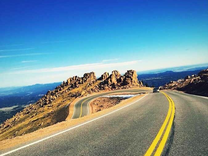 Picture of Pike's Peak Highway