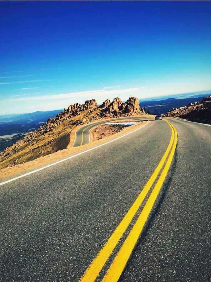 Picture of Pike's Peak Highway