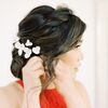 A Tea Ceremony Preceded This Twinkle Light-Filled Wedding at Saddlerock Ranch in Malibu, California
