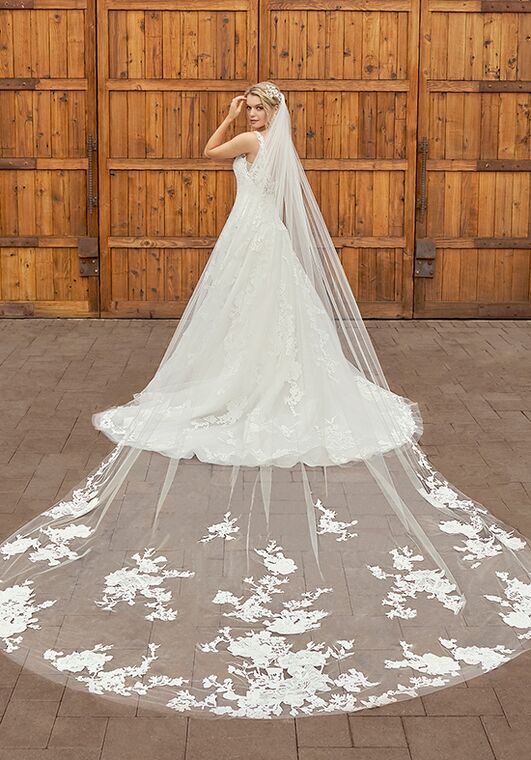 Casablanca Bridal 2420 Cecilia A-Line Wedding Dress - 3