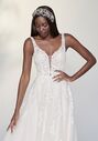 Justin Alexander Signature Gelsey A-Line Wedding Dress - thumbnail - 3