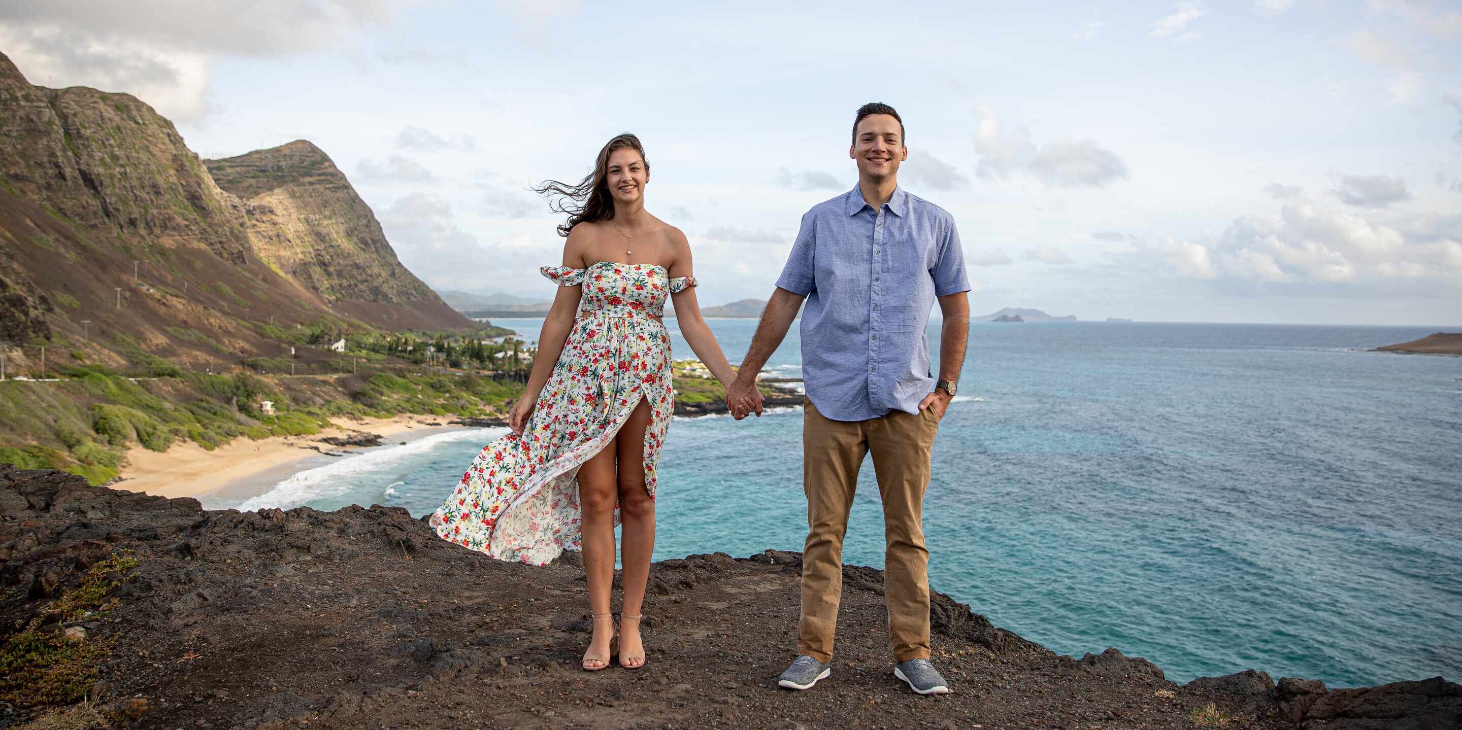 Haley & Max Home Page Banner