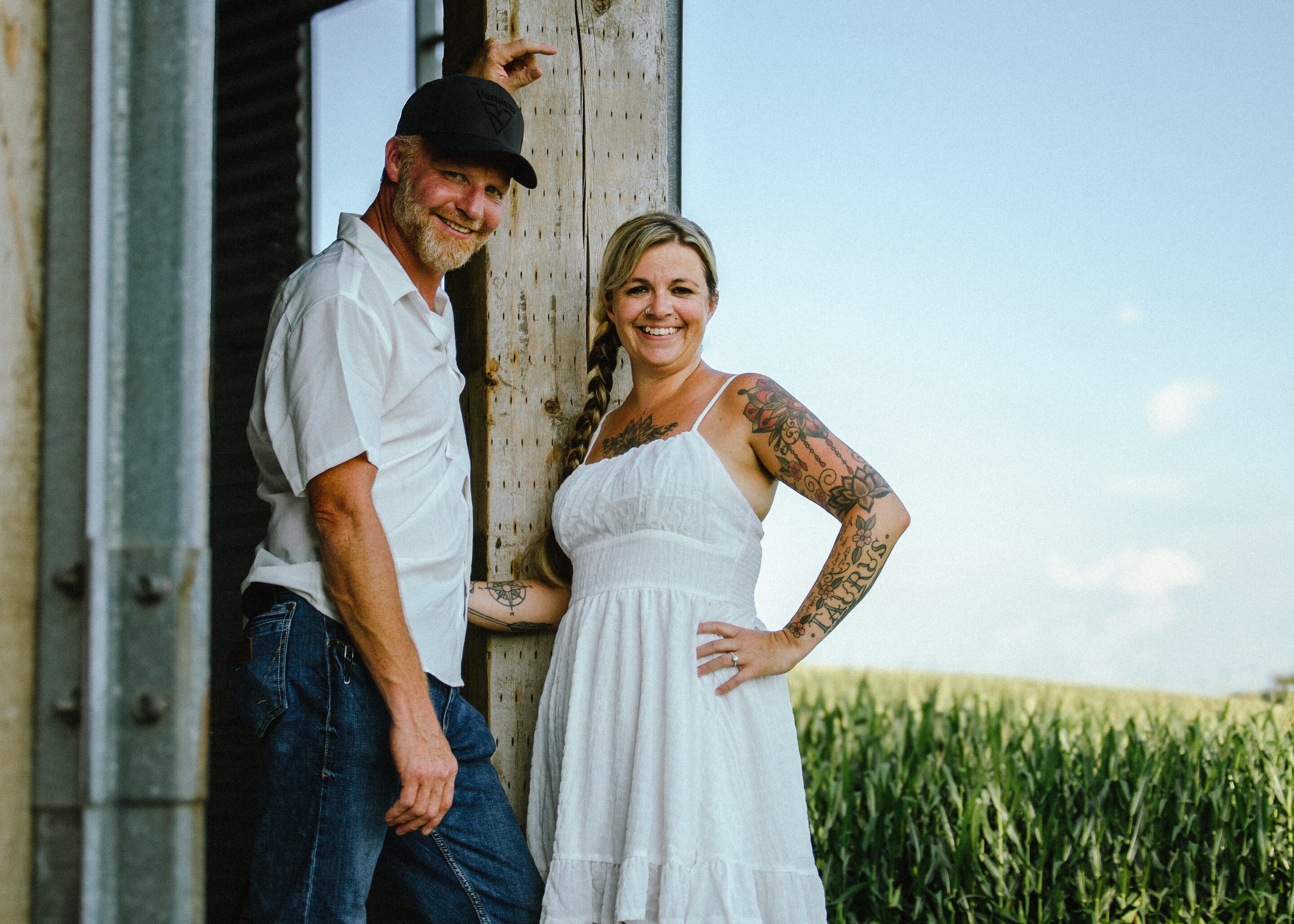 Kayla & Adam Home Page Banner
