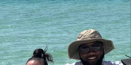 Shantai & Terrence  Home Page Banner