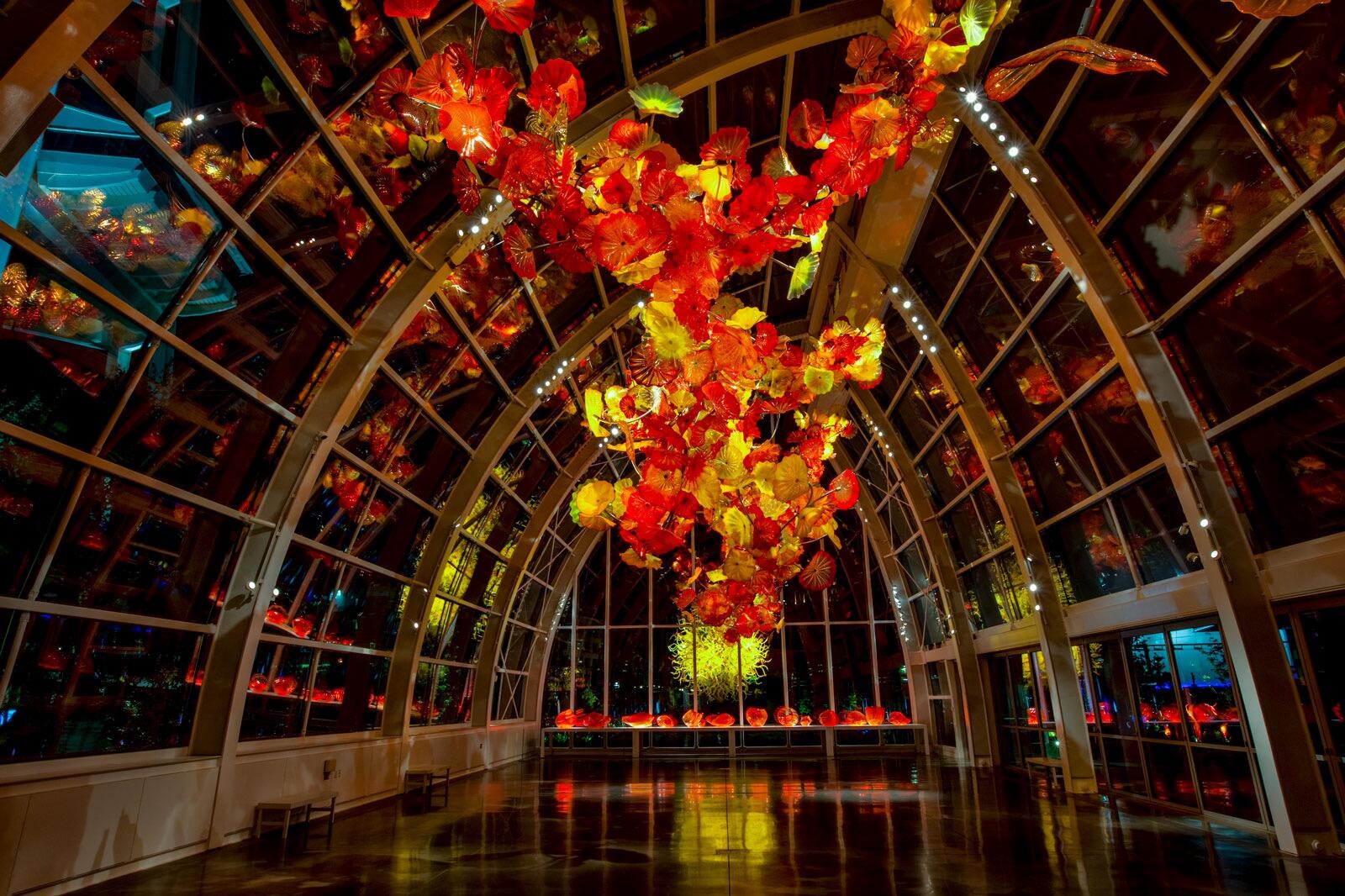 Picture of Chihuly Garden and Glass