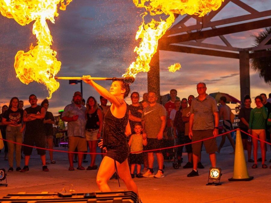 Picture of Flaming Sunsets