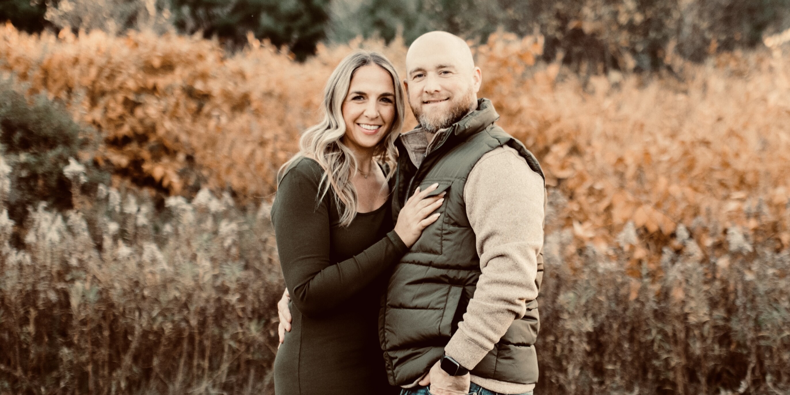 Nadine & Garrett Home Page Banner