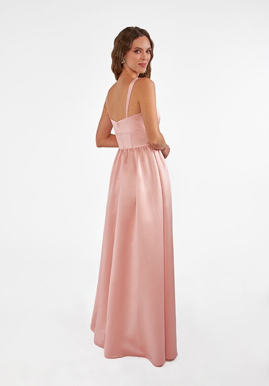 B2 Bridesmaids by Jasmine B283022 Straight Bridesmaid Dress - 2