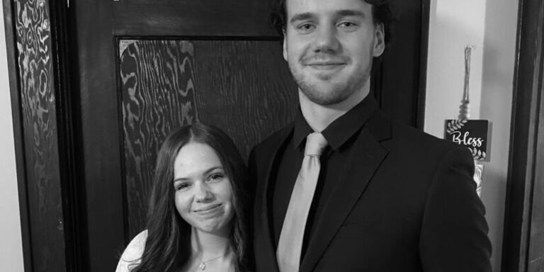 Zoe & Sean Home Page Banner