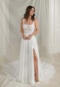 Justin Alexander Evie A-Line Wedding Dress - thumbnail - 4