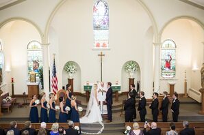 TraditionalChurch Wedding Ceremony