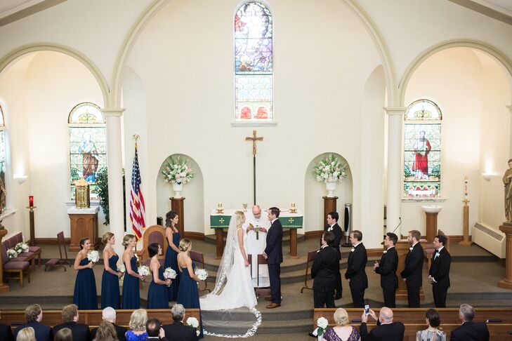 TraditionalChurch Wedding Ceremony