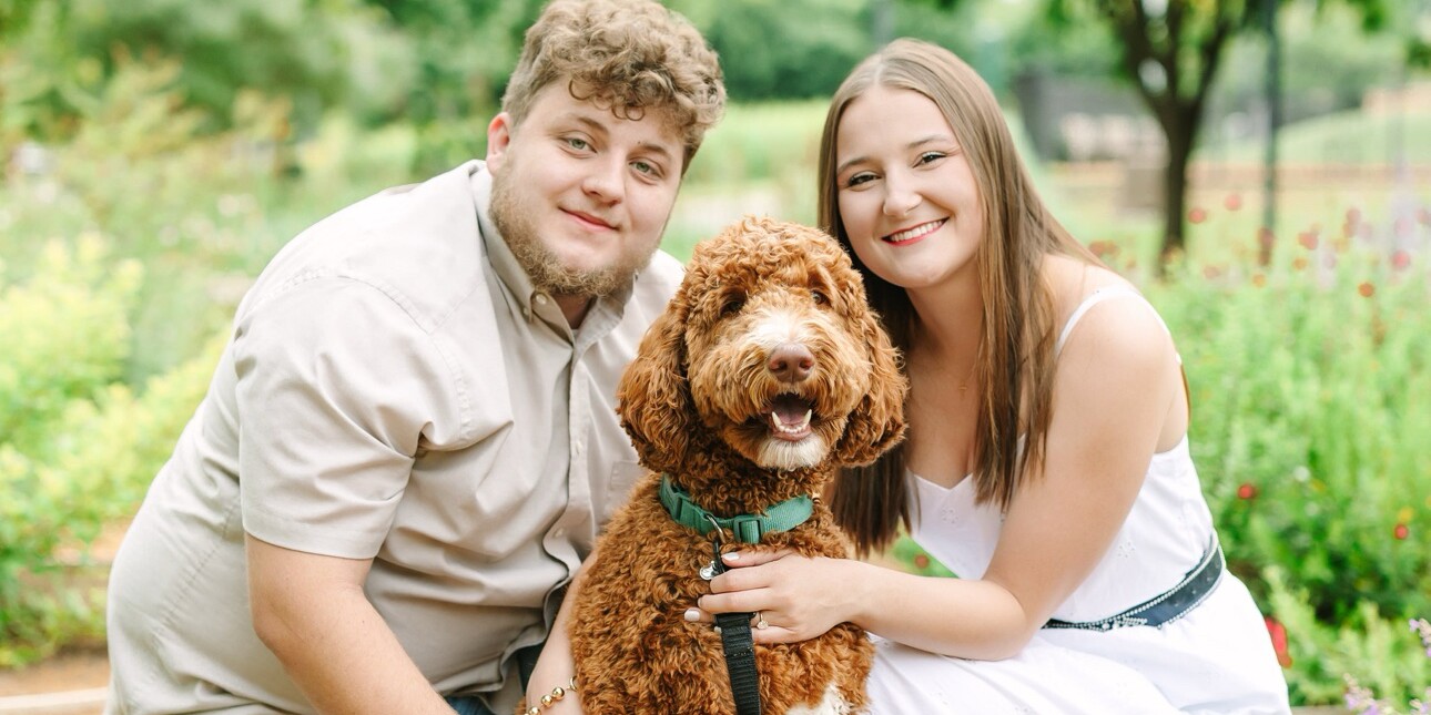 Riley & Jacob Home Page Banner