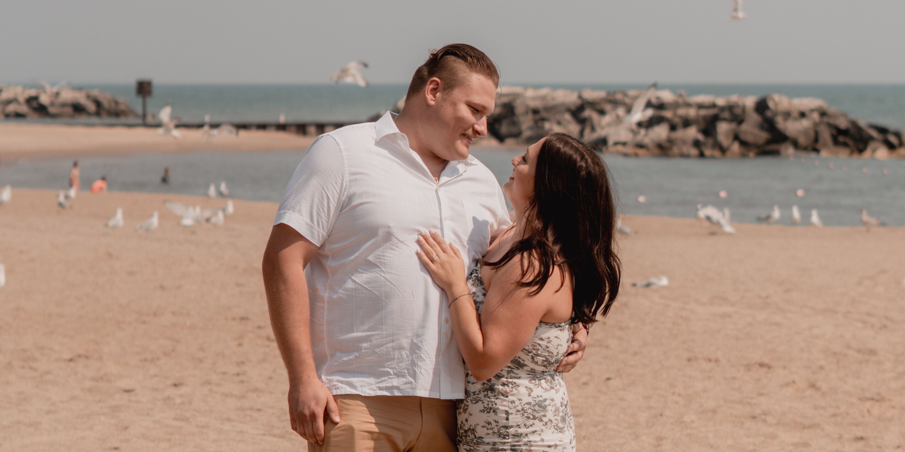 Mattea & Gabriel Home Page Banner