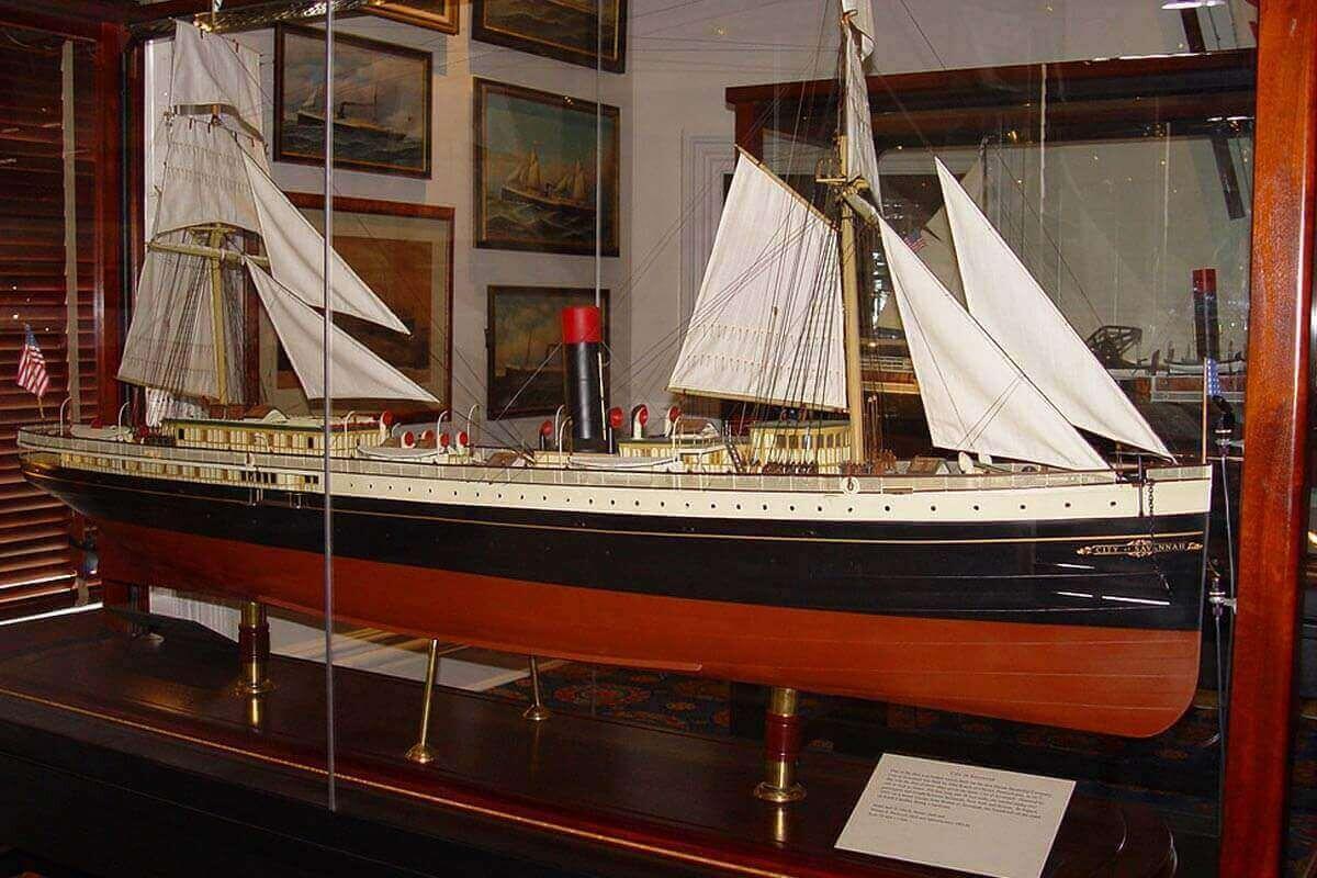 Picture of Ships Of The Sea Maritime Museum