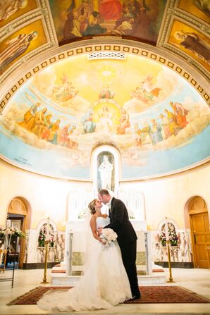 St. Mary of Mount Carmel Catholic Ceremony