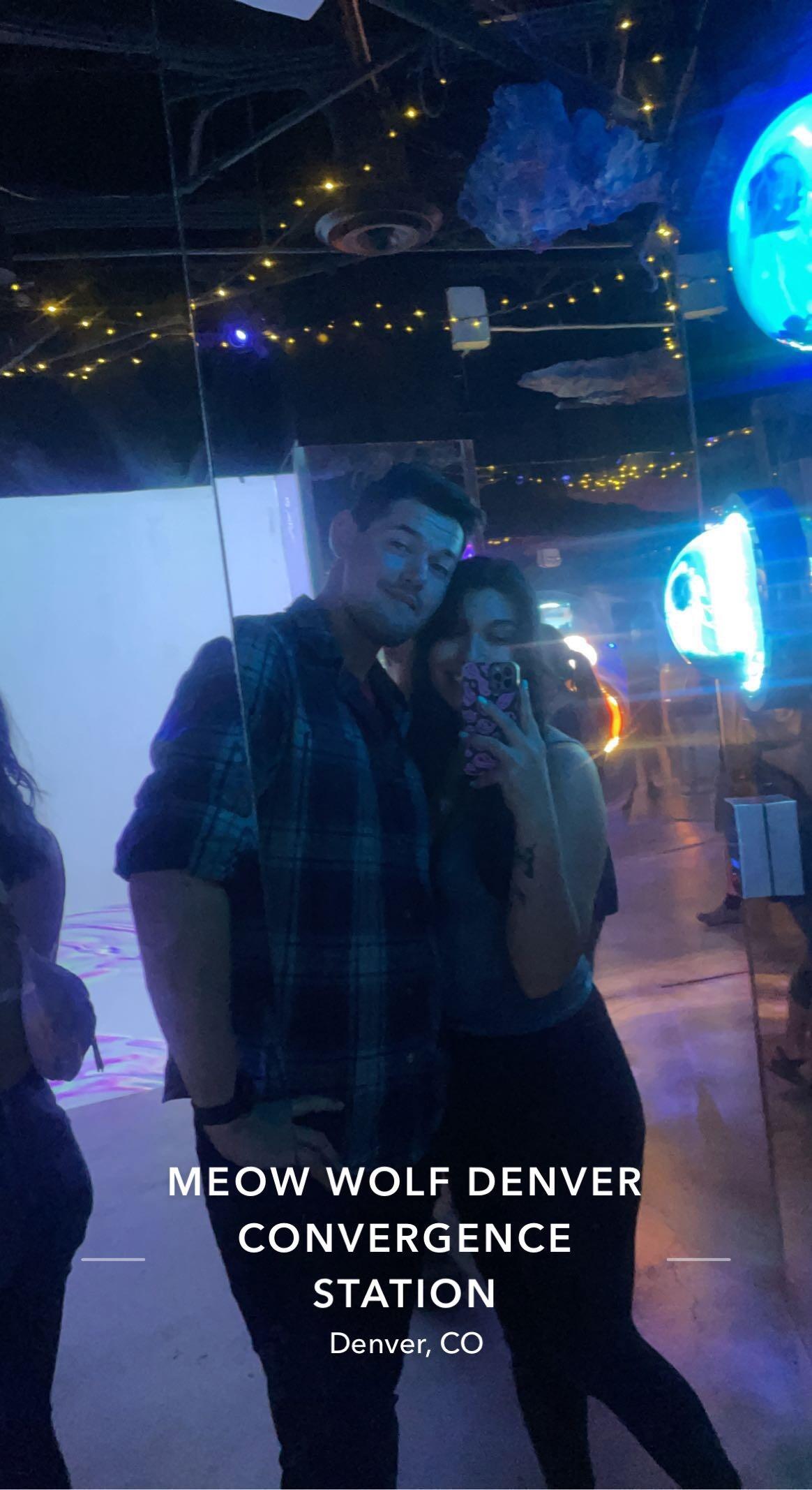 Nick and Lindy started dating!