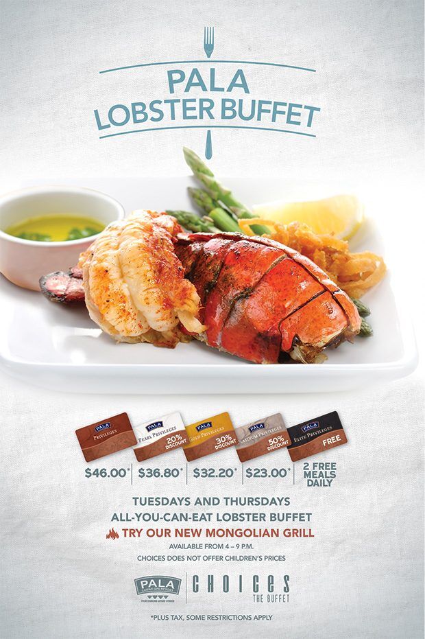 Picture of Pala Casino Buffett