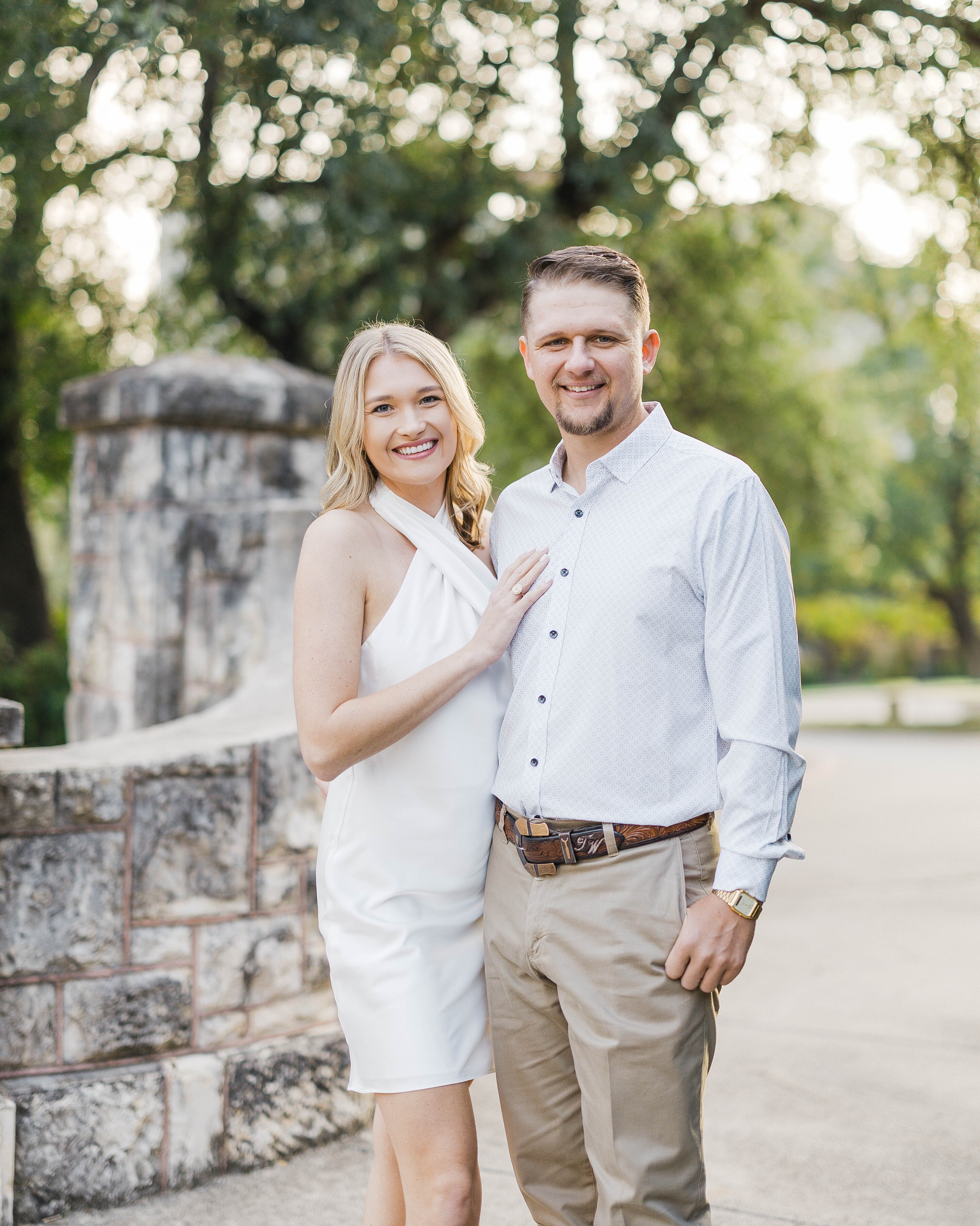 Sara & Trevor Home Page Banner