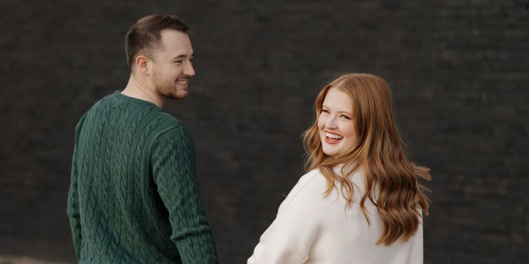 Meredith & Logan Home Page Banner