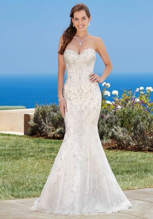 KITTYCHEN Couture TATIANA, K1734 Sheath Wedding Dress
