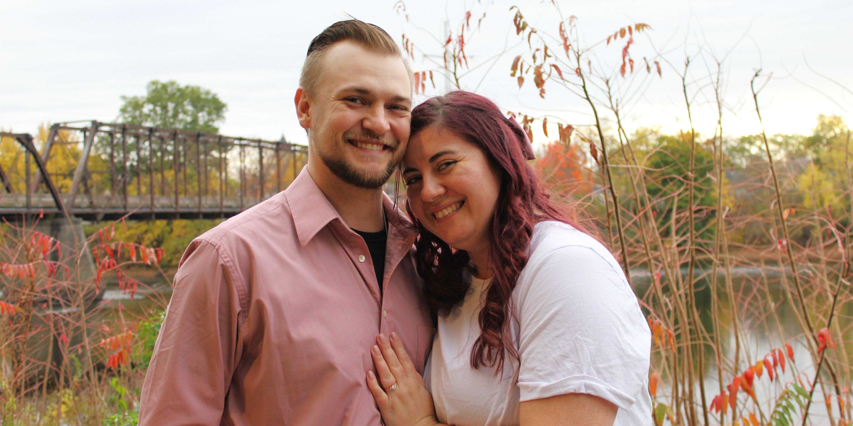 Amanda & Brendan Home Page Banner