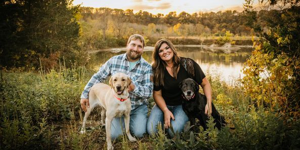 Laura & Billy Home Page Banner
