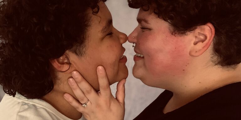 Tori & Keoni Home Page Banner