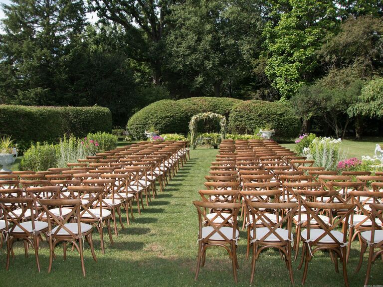 Wedding venue in North Bennington, Vermont.