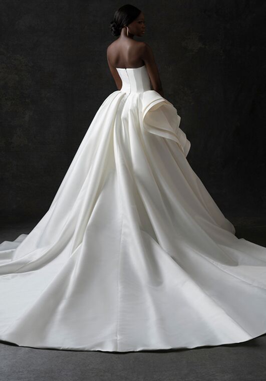 Allure Couture C752 Ball Gown Wedding Dress - 3