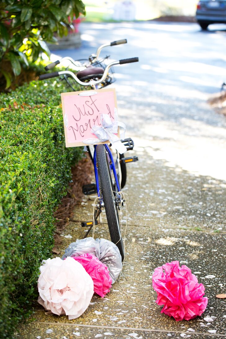 Decorated Getaway Bicycle