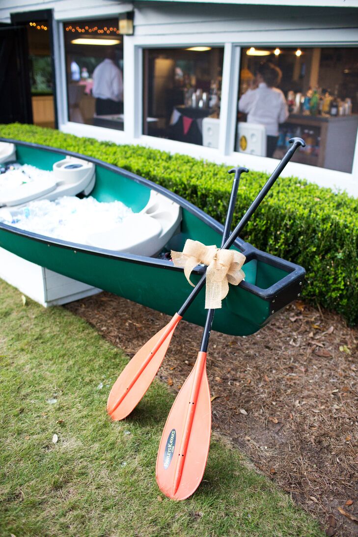 Canoe Cocktail Hour Drink Holder