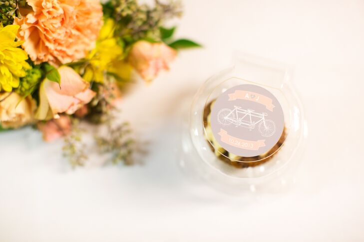 Personalized Packaged Cupcake Favors