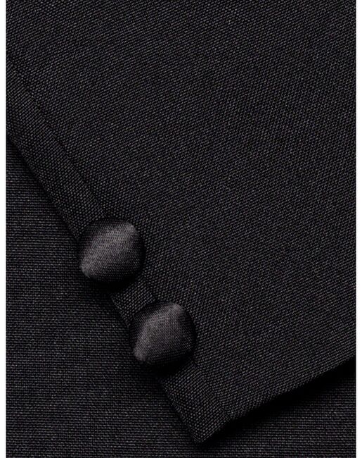 Little Tuxedos "Princeton" Kids Black Tuxedo (5-Piece Set) Flower Girl Dress and Ring Bearer Outfit - 3