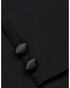 Little Tuxedos "Princeton" Kids Black Tuxedo (5-Piece Set) Flower Girl Dress and Ring Bearer Outfit - thumbnail - 3