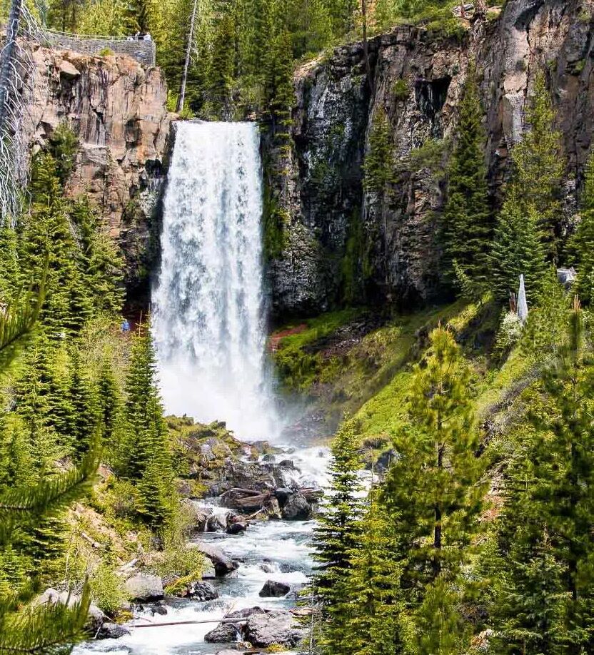 Picture of Tumalo Falls